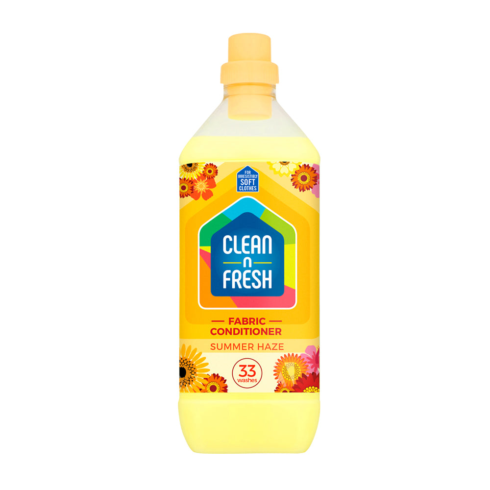 Best Clean n Fresh Fabric Conditioner Summer Haze 1L | High Quality Cleaning Product Online - Product Image Best Clean n Fresh Fabric Conditioner Summer Haze 1L | High Quality Cleaning Product Online - Product Image